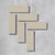 Pearl Herringbone Tile Tiles - Handmade